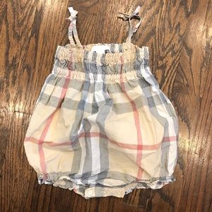 Burberry Romper